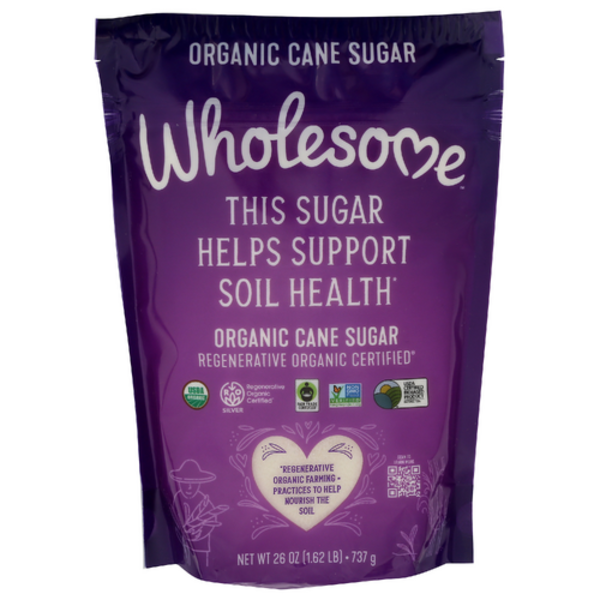 Wholesome Organic Cane Sugar Same-Day Delivery or Pickup | Sprouts
