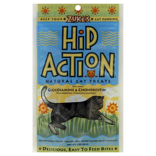 Zuke's Cat Treats with Added Glucosamine & Chondroitin (3 oz) Instacart