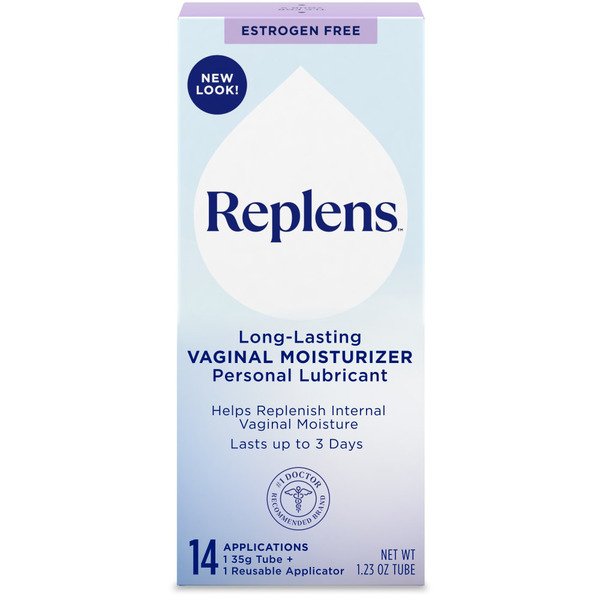 Replens Internal Vaginal Moisturizer