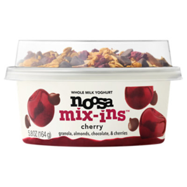 Noosa Cherry Mix-ins Yoghurt