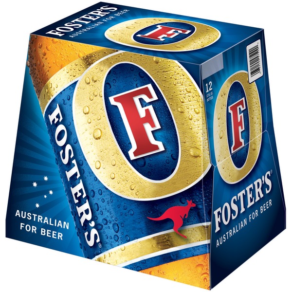 Foster's Lager (12 fl oz) - Instacart