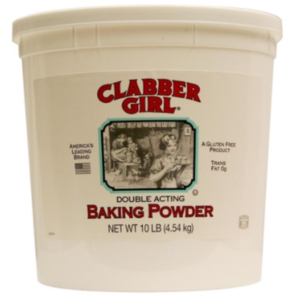 Clabber Girl - Baking Powder - 10 lbs