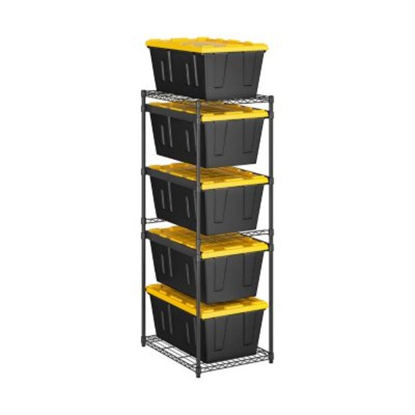 MM 5-Tier Tote Rack Same-Day Delivery | Sam's Club