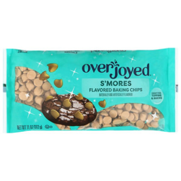 Overjoyed S'Mores Baking Chips