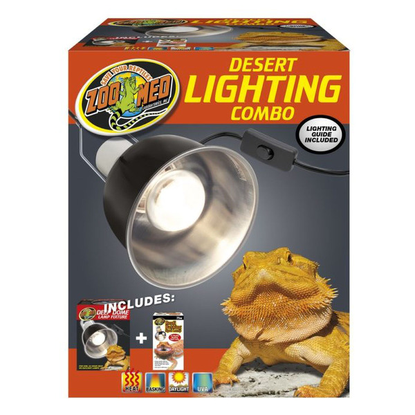 Zoo Med Desert Reptile Lighting Combo Pack