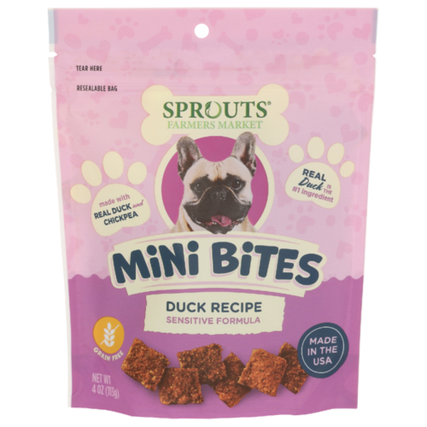 Sprouts Duck Bites Dog Treats