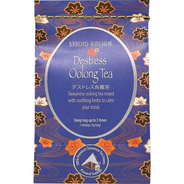 Arroyo Kitchen Destress Oolong Tea
