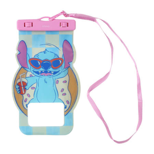 Disney Stitch IPX7 Waterproof Phone Pouch