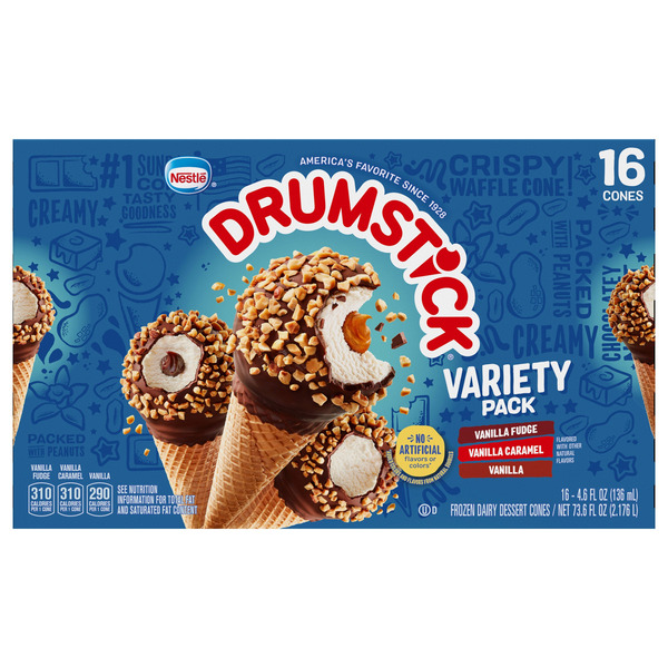 Drumstick Variety Pack, 16 ct