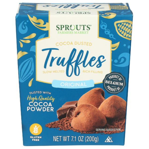 Sprouts Original Cocoa Dusted Truffles Same-Day Delivery or Pickup