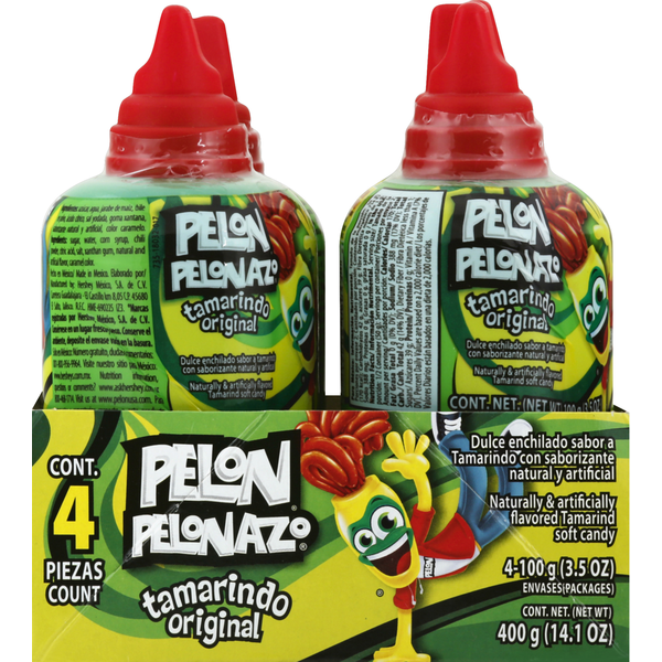 Pelon Pelo Rico Soft Candy, Tamarindo, Original