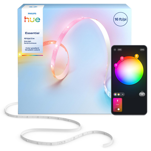 Philips Hue Indoor 16-ft Integrated LED Multicolor Strip Light