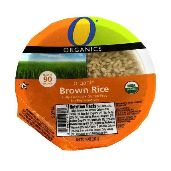O Organics Organic Brown Rice Bowl from Safeway Instacart