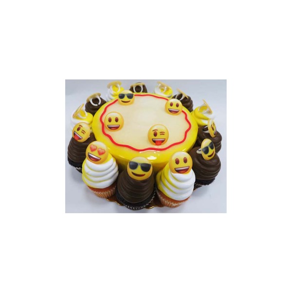 12-Cup Cakes Cake