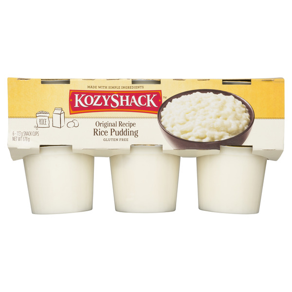 FreshCo Kozy Shack Rice Pudding Cups Same-Day Delivery | Instacart