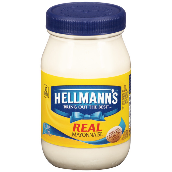 Hellmann's - Mayonnaise - 12/8 oz Jar
