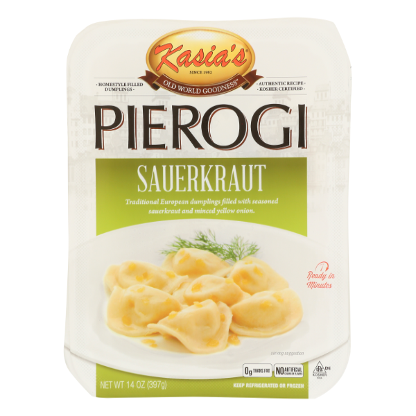 Kasia's Pierogies, Sauerkraut Same-Day Delivery or Pickup | Fresh