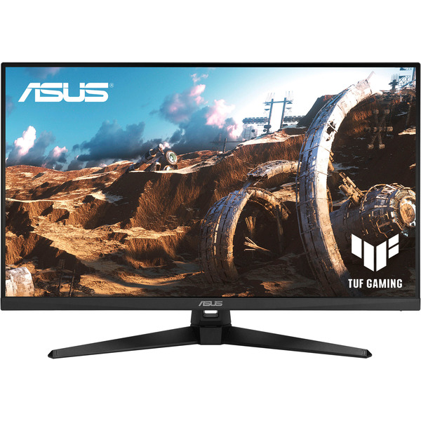 ASUS DisplayPort & HDMI TUF LED WQHD FreeSync Gaming Monitor