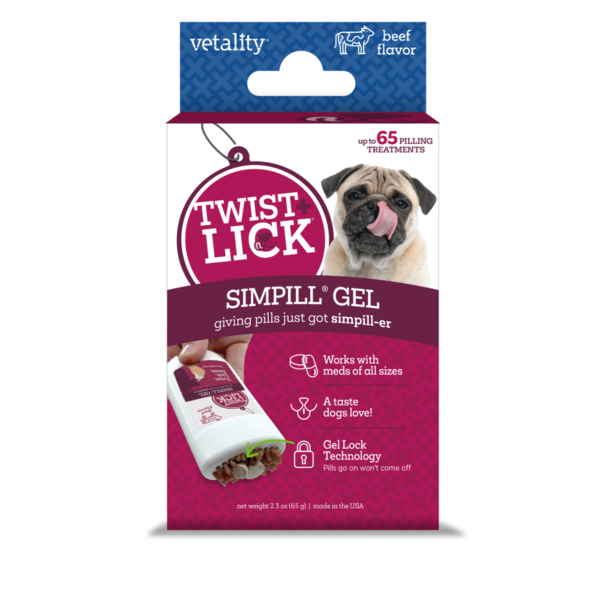 Simpill Vetality Twist & Lick Simpill Beef Gel Same-Day Delivery or Pickup | Cub