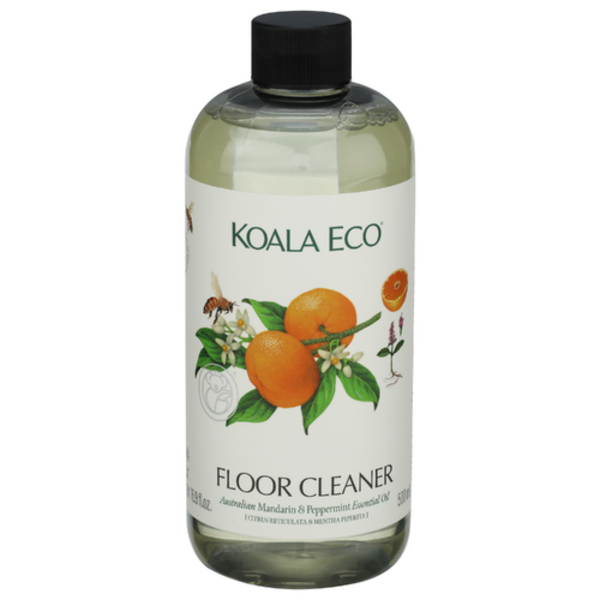 koalacoページ Koala Eco Australian Mandarin & Peppermint Natural Floor Cleaner