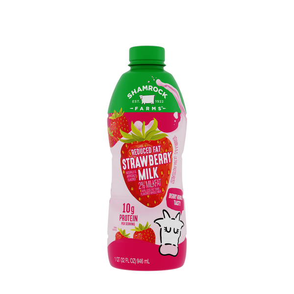 Shamrock Farms 2% Reduced Fat Strawberry