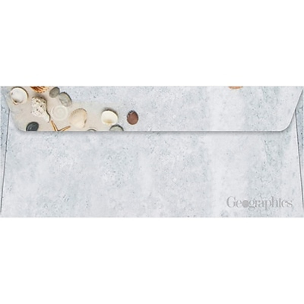 GE ographics Seashells in The Sand Envelopes - Multicolor