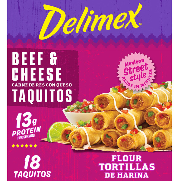 tiicoレモン15kg Delimex Beef and Cheese Large Flour Taquitos Frozen Food Snacks