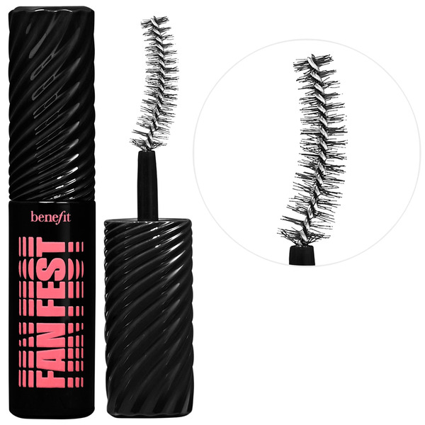 Benefit Cosmetics Fan Fest Fanning & Volumizing Mascara Mini Hyper Black