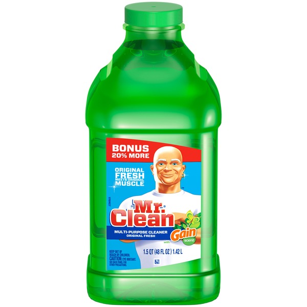 Mr. Clean Original Fresh with Gain Scent MultiPurpose Cleaner (128 oz