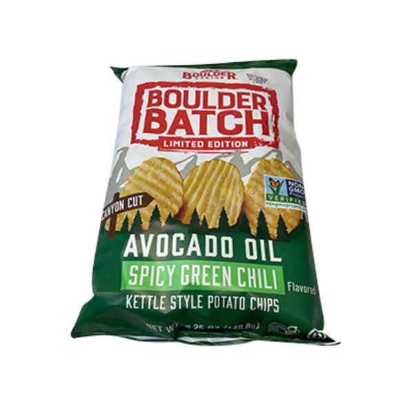 Boulder Canyon Avocado Oil Kettle Style Agave Sriracha Flavored Potato Chips