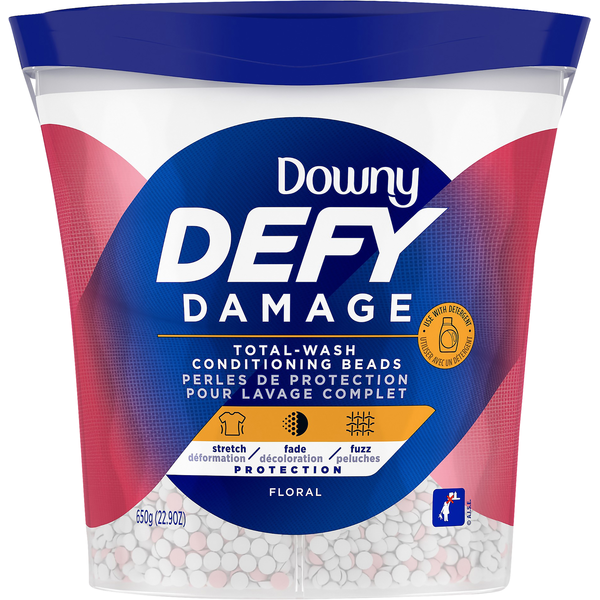 Downy Defy Damage Total-Wash Conditioning Beads, Floral Same-Day
