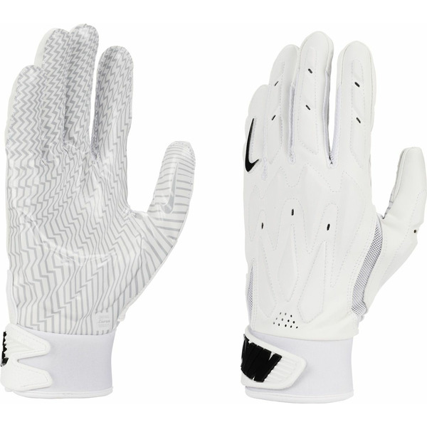 Nike Youth D-Tack 7.0 Football Gloves - Black & White