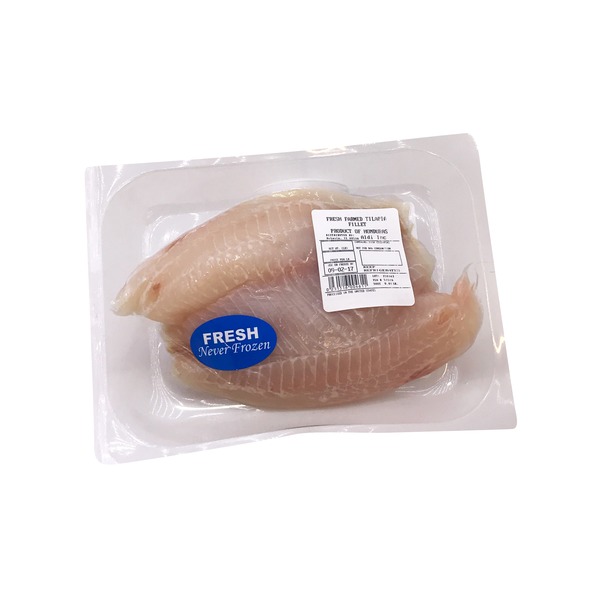 Fresh, Never Frozen Tilapia Fillets, Bap Certified (1 lb) from ALDI Instacart