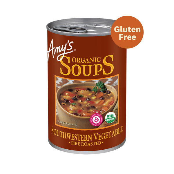 Amy's Kitchen Organic Fire Roasted Southwestern Vegetable Soup
