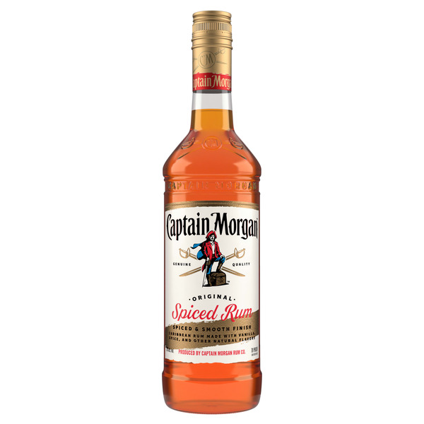 Captain Morgan Original Spiced Rum Same-Day Delivery or Pickup