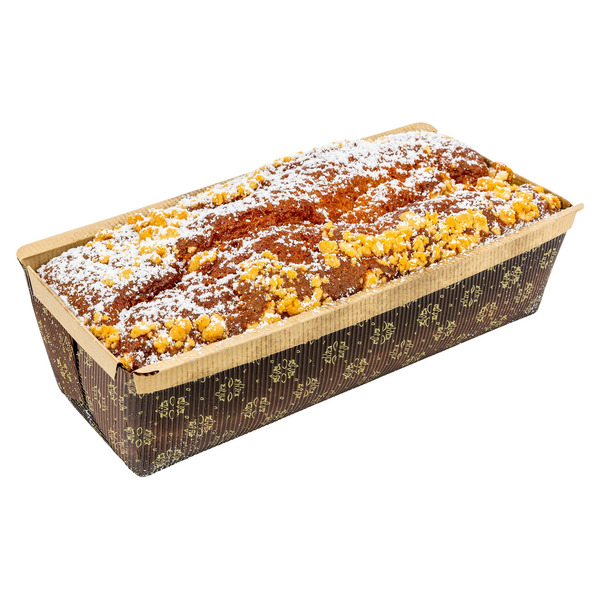 Peach Mango Coconut Loaf