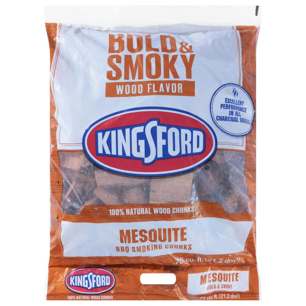Kingsford .75 Cu. Ft. Bbq Mesquite Wood Chunks