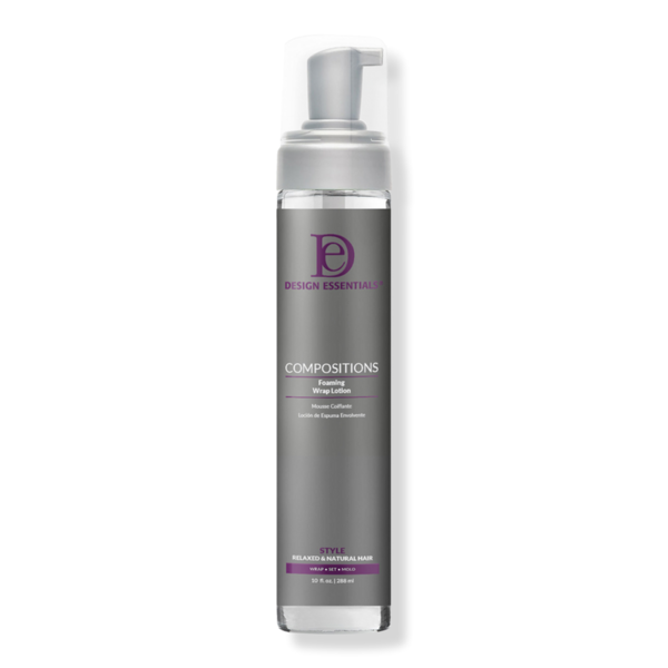 Design Essentials Compositions Foaming Wrap Lotion