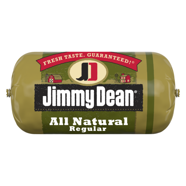 Jimmy Dean Premium All Natural* Pork Breakfast Sausage Roll, 16 oz