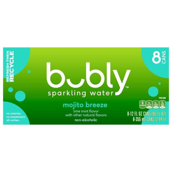 bubly Mojito Breeze — product image