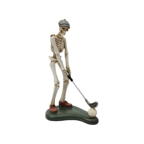 Ashland Golf Skeleton Tabletop Decor