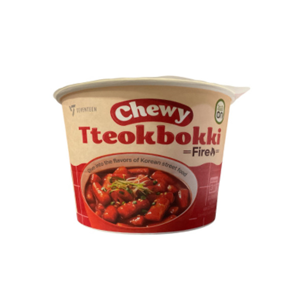 Nongshim Fire Chewy Tteokbokki Cup