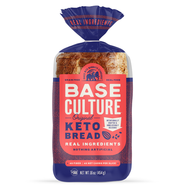 Base Culture Original Keto Gluten Free Bread Same-Day Delivery or