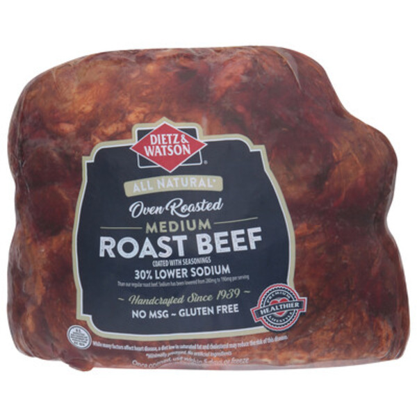 Dietz & Watson Roast Beef Same-Day Delivery or Pickup | Macey's
