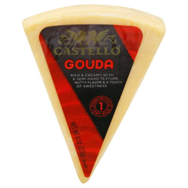Castello Cheese, Gouda, Very Mild
