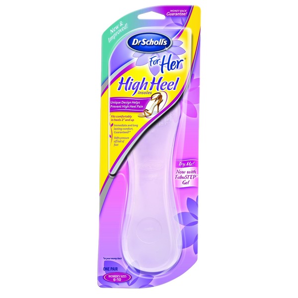 Dr. Scholl's Dr. Scholl's For Her High Heel Women's Size 610 Insoles (pair) from CVS Pharmacy