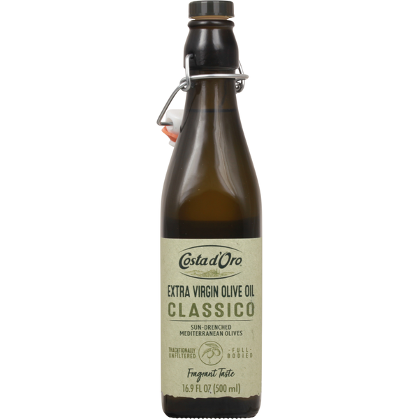 Costa d'Oro Olive Oil, Extra Virgin, Classico Same-Day Delivery or