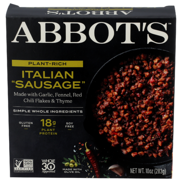 Abbot's Italian Plant Based Sausage