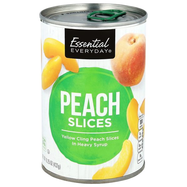 Essential Everyday Peach Slices Same-Day Delivery | Cardenas Markets