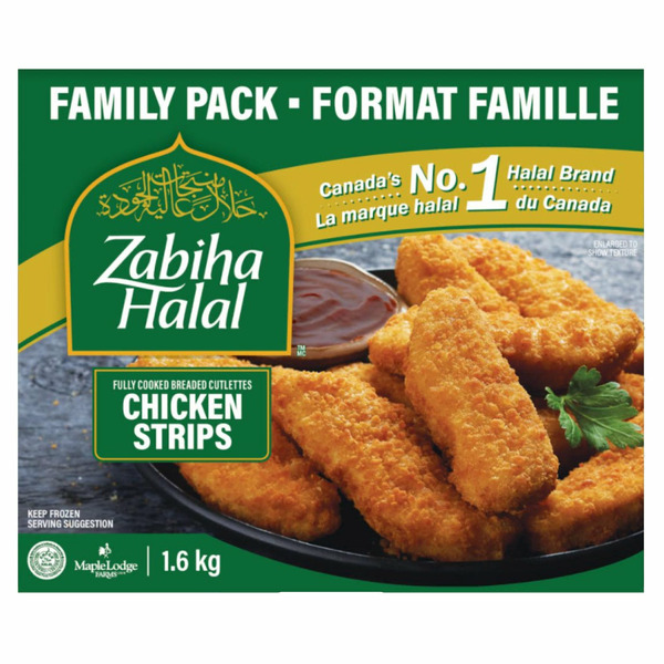 Halal Chicken Breast Strips